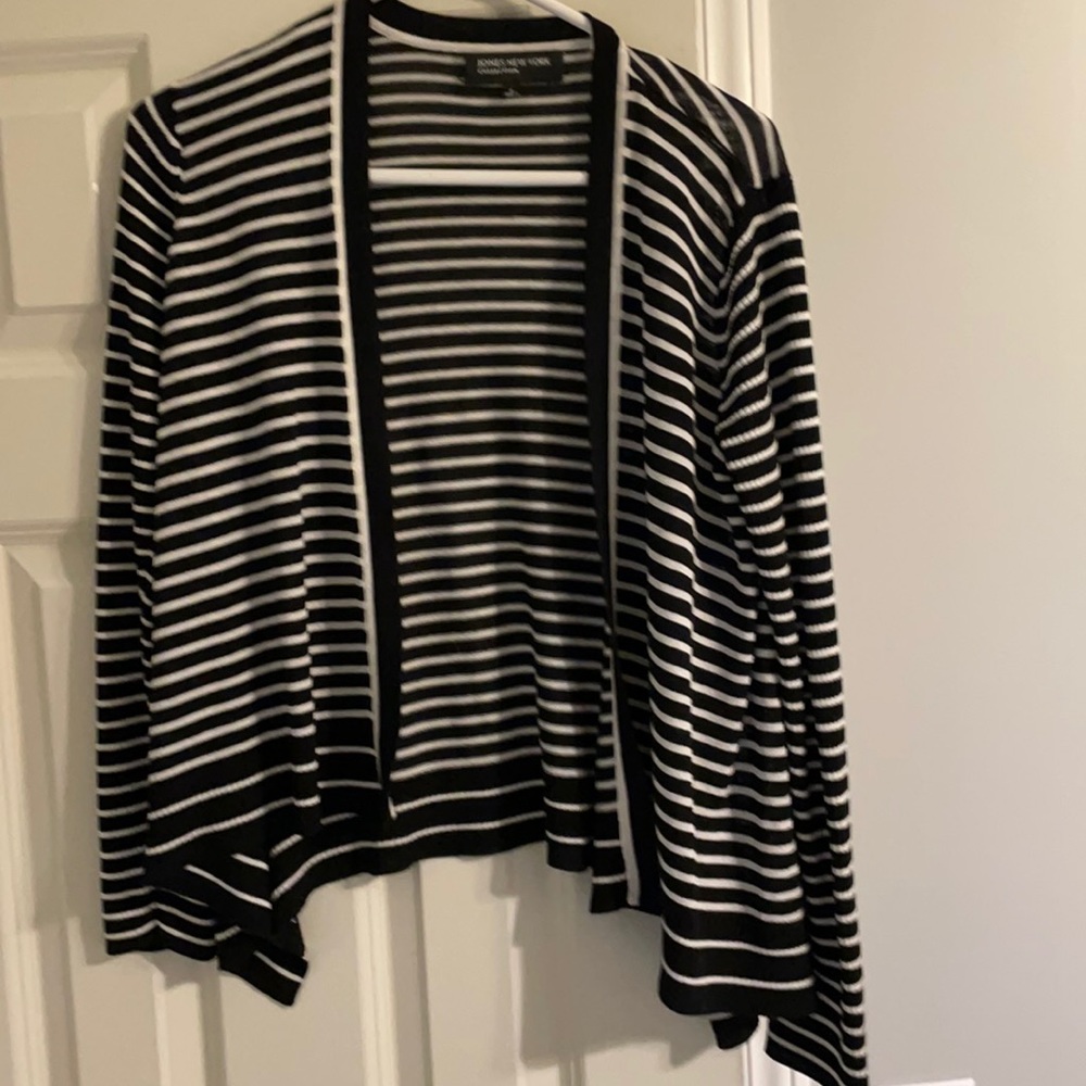 Jones New York knit cardigan S